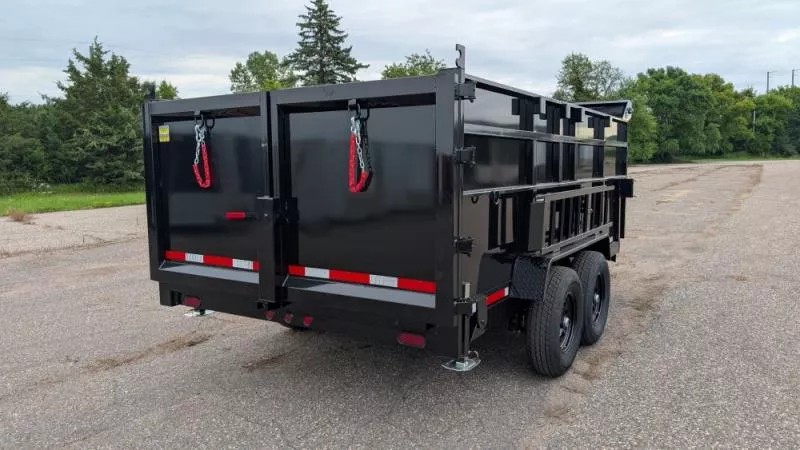 new Dump Semi Trailers Quality Steel and Aluminum  for sale, in Clearwater, MN Thumbnail 6