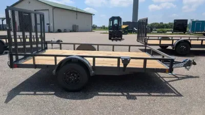 2027 Lamar Trailers UC831213 Utility Trailer