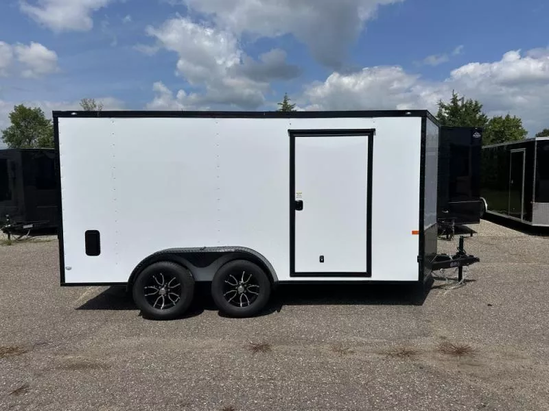 2026 Rock Solid Cargo 7 x 14 TA Cargo / Enclosed Trailer