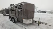 new Stock / Stock Combo Trailers Delta Trailers  for sale, in Clearwater, MN Thumbnail 2