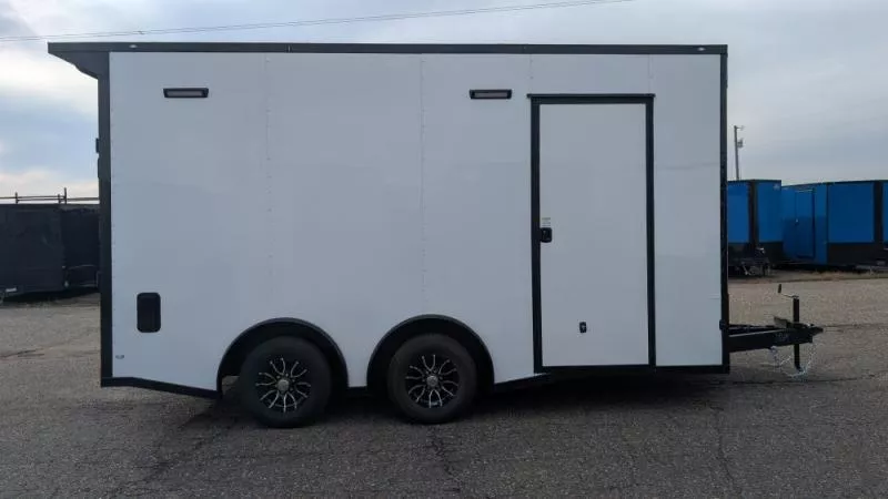 2026 Rock Solid Cargo 8.5 X 16 TA Cargo / Enclosed Trailer