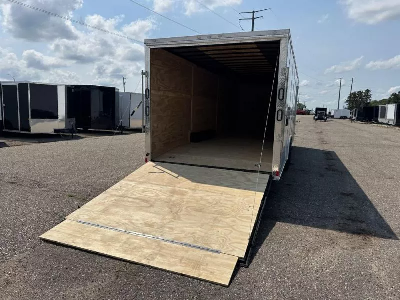 new Cargo (Enclosed) Trailers Rock Solid Cargo  for sale, in Clearwater, MN Thumbnail 8