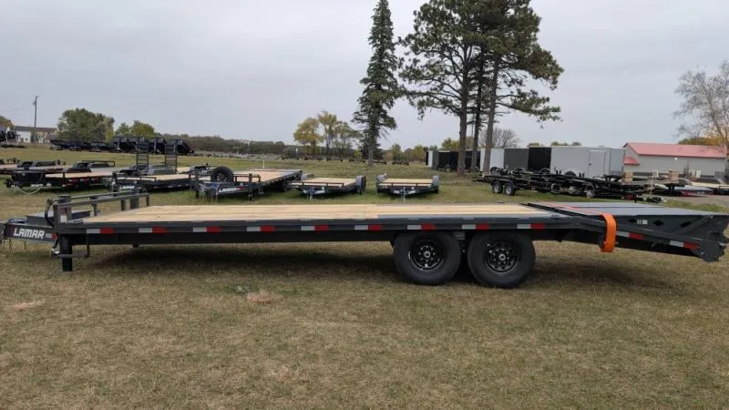new Equipment / Flatbed Trailers Lamar Trailers  for sale, in Clearwater, MN Thumbnail 4