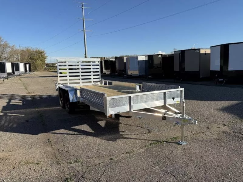 new Utility Trailers Quality Steel and Aluminum  for sale, in Clearwater, MN Thumbnail 2