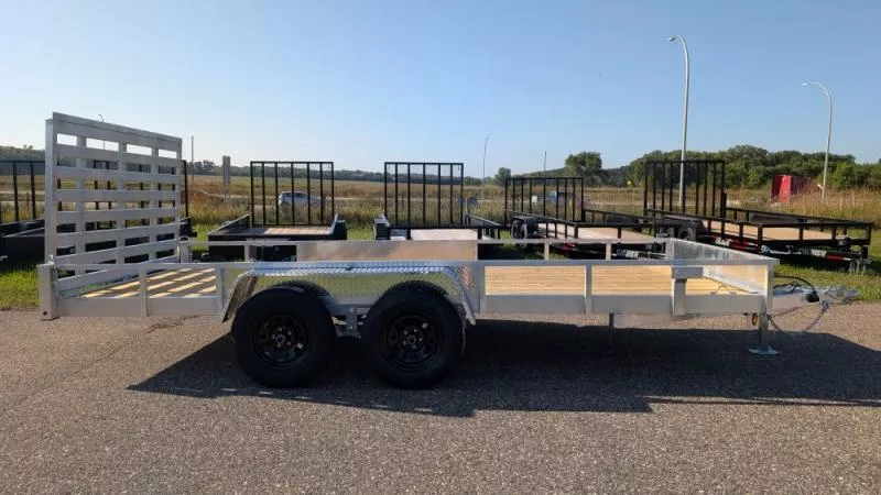 2026 Quality Steel and Aluminum 8216ALSL7K Utility Trailer
