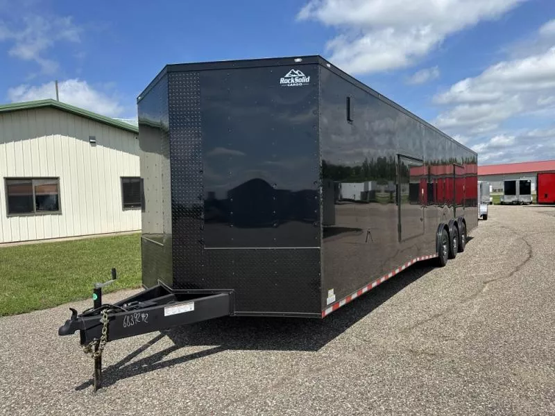 new Cargo (Enclosed) Trailers Rock Solid Cargo  for sale, in Clearwater, MN Thumbnail 3