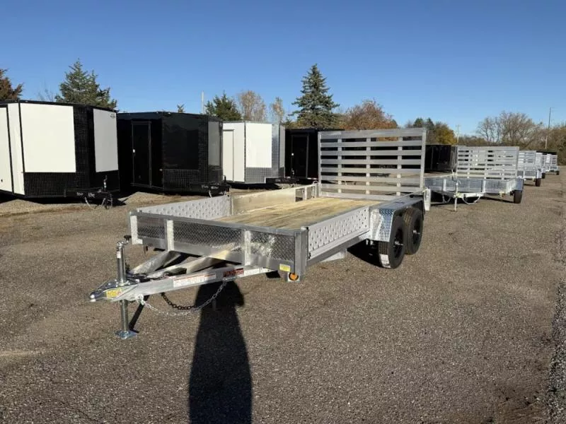 new Utility Trailers Quality Steel and Aluminum  for sale, in Clearwater, MN Thumbnail 3