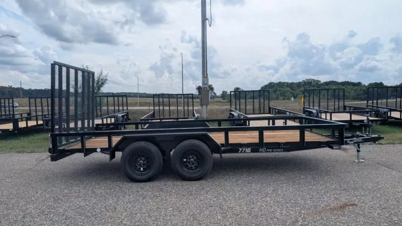 2026 Doolittle Trailer Mfg TT77167K Utility Trailer