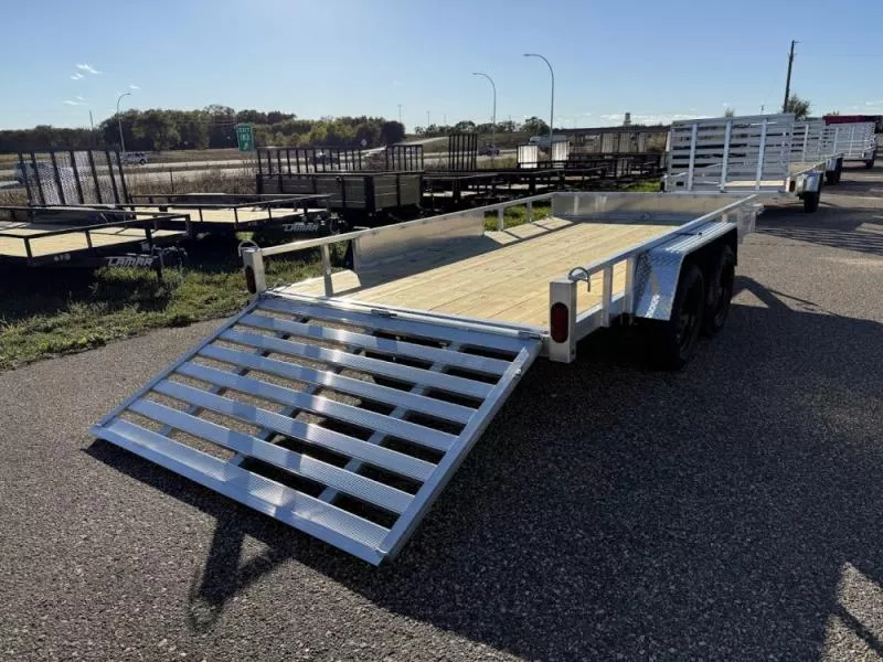 new Utility Trailers Quality Steel and Aluminum  for sale, in Clearwater, MN Thumbnail 8
