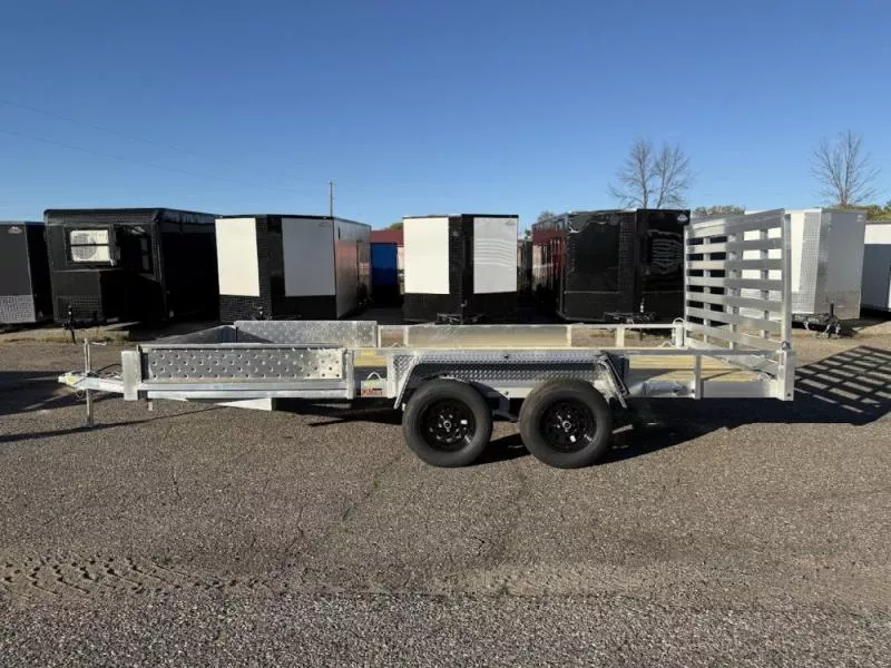 new Utility Trailers Quality Steel and Aluminum  for sale, in Clearwater, MN Thumbnail 4