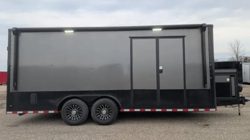 2025 Rock Solid Cargo 8.5 X 20 TA Cargo / Enclosed Trailer