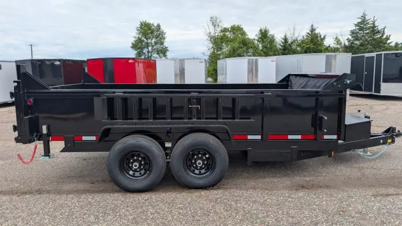 2026 Quality Steel and Aluminum 8314D14K Dump Semi-Trailer