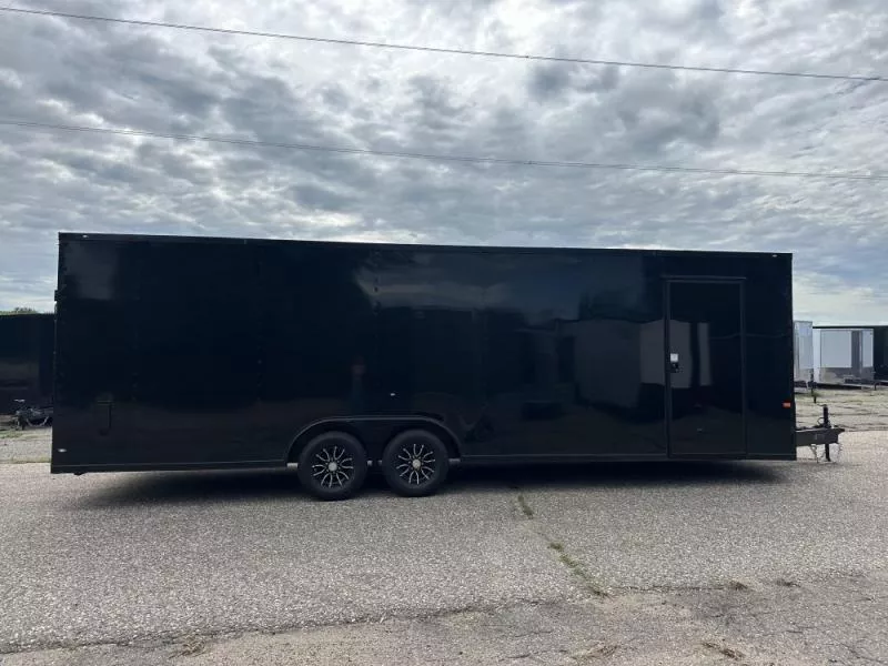 2026 Rock Solid Cargo 8.5 X 26 TA Cargo / Enclosed Trailer