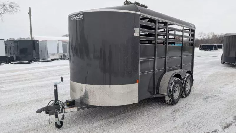 new Stock / Stock Combo Trailers Delta Manufacturing  for sale, in Clearwater, MN Thumbnail 3