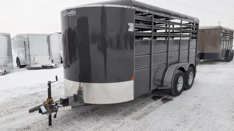 new Stock / Stock Combo Trailers Delta Trailers  for sale, in Clearwater, MN Thumbnail 3
