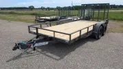 new Utility Trailers Lamar Trailers  for sale, in Clearwater, MN Thumbnail 3