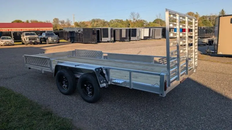 new Utility Trailers Quality Steel and Aluminum  for sale, in Clearwater, MN Thumbnail 5