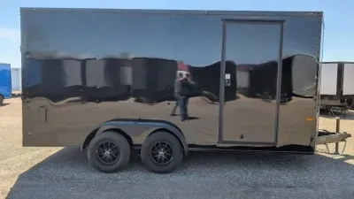 2026 Rock Solid Cargo 7 X 16 TA Cargo / Enclosed Trailer