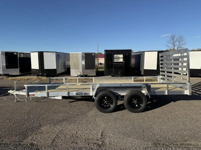 new Utility Trailers Quality Steel and Aluminum  for sale, in Clearwater, MN Thumbnail 4