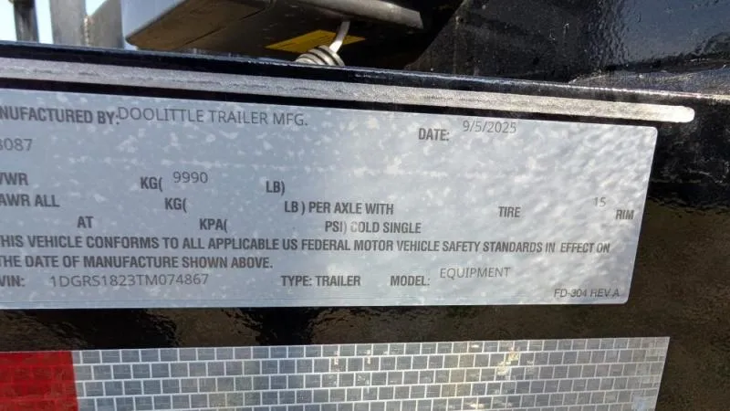 new Equipment / Flatbed Trailers Doolittle Trailer Mfg  for sale, in Clearwater, MN Thumbnail 9