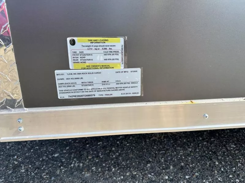 new Cargo (Enclosed) Trailers Rock Solid Cargo  for sale, in Clearwater, MN Thumbnail 13
