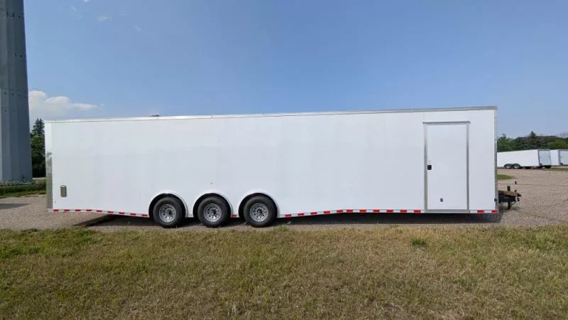 2026 Rock Solid Cargo 8.5 x 36 TTA Car / Racing Trailer