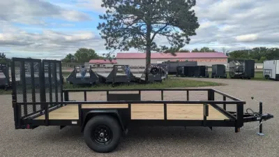 2027 Quality Steel and Aluminum 8214AN5KSA Utility Trailer