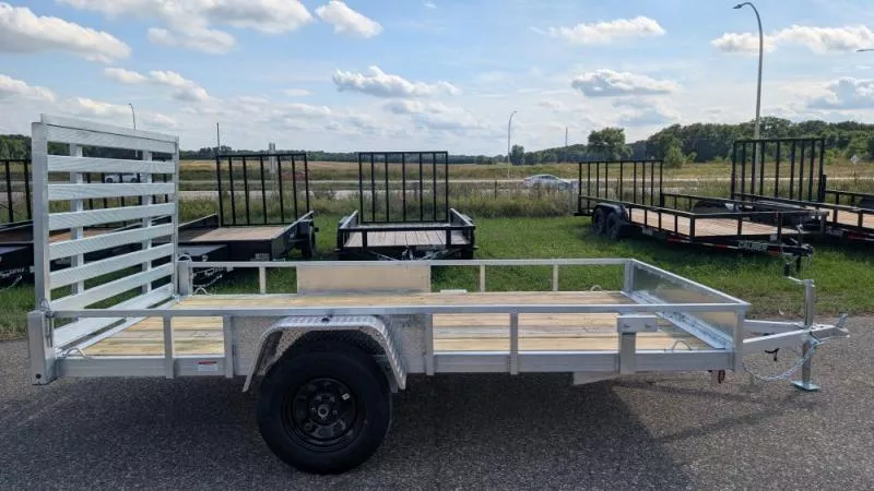 2026 Quality Steel and Aluminum 7412ALSL3.5KSA Utility Trailer