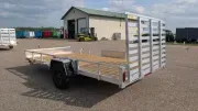 new Utility Trailers Quality Steel and Aluminum  for sale, in Clearwater, MN Thumbnail 5