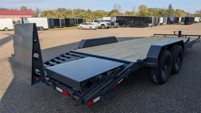 new Equipment / Flatbed Trailers Lamar Trailers  for sale, in Clearwater, MN Thumbnail 6