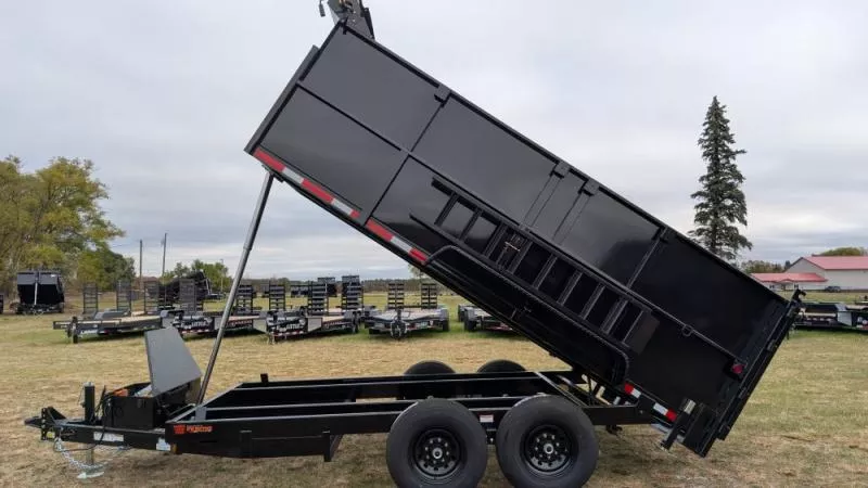 new Dump Trailers Quality Steel and Aluminum  for sale, in Clearwater, MN Thumbnail 5