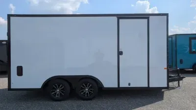 2027 Rock Solid Cargo 8.5 X 16 TA Cargo / Enclosed Trailer