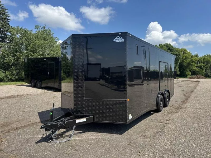 new Cargo (Enclosed) Trailers Rock Solid Cargo  for sale, in Clearwater, MN Thumbnail 3