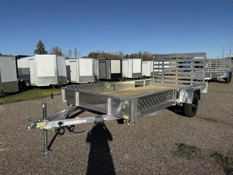 new Utility Trailers Quality Steel and Aluminum  for sale, in Clearwater, MN Thumbnail 3