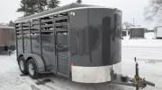 new Stock / Stock Combo Trailers Delta Trailers  for sale, in Clearwater, MN Thumbnail 2