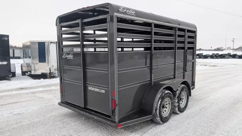 new Stock / Stock Combo Trailers Delta Manufacturing  for sale, in Clearwater, MN Thumbnail 6