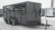 new Stock / Stock Combo Trailers Delta Manufacturing  for sale, in Clearwater, MN Thumbnail 2