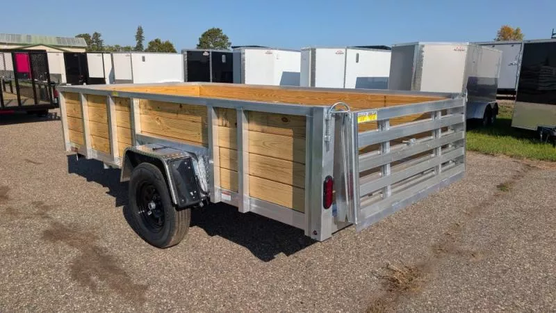 new Utility Trailers Quality Steel and Aluminum  for sale, in Clearwater, MN Thumbnail 5