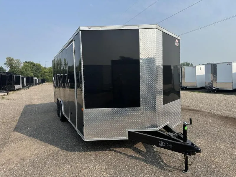 new Cargo (Enclosed) Trailers Rock Solid Cargo  for sale, in Clearwater, MN Thumbnail 2