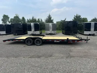 2025 Caliper CF724 Equipment Trailer