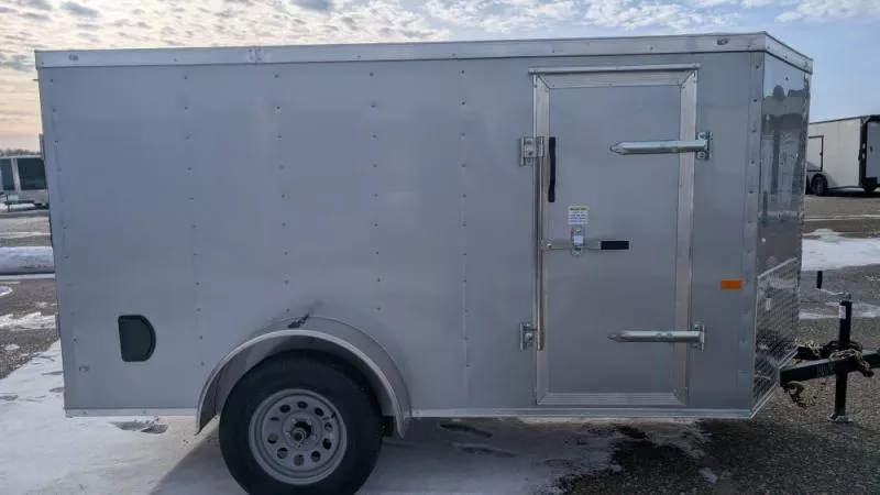 2026 Rock Solid Cargo 5 X 10 SA Cargo / Enclosed Trailer