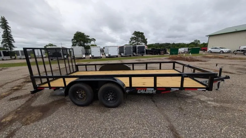 2025 Caliper WG716 Utility Trailer