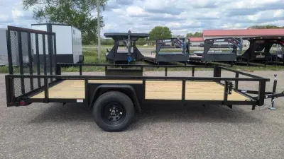 2027 Quality Steel and Aluminum 8214AN3.5KSA Utility Trailer