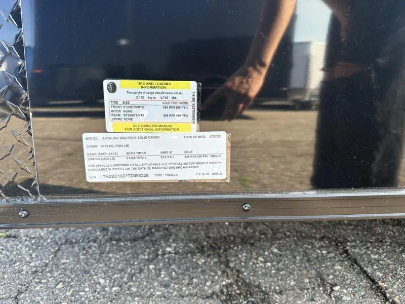 new Cargo (Enclosed) Trailers Rock Solid Cargo  for sale, in Clearwater, MN Thumbnail 13