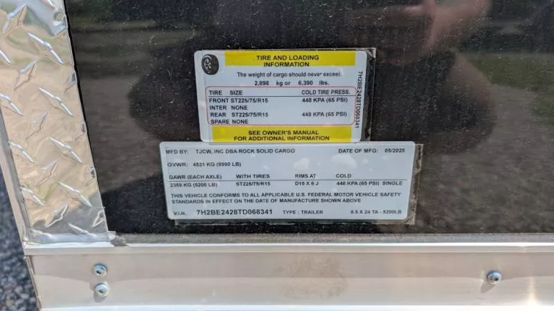 new Car Haulers / Racing Trailers Rock Solid Cargo  for sale, in Clearwater, MN Thumbnail 12