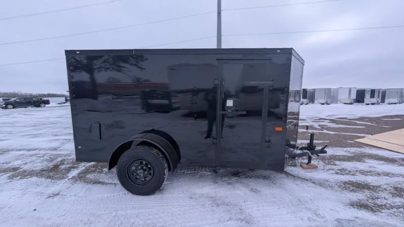 2026 Rock Solid Cargo 5 X 10 SA Cargo / Enclosed Trailer