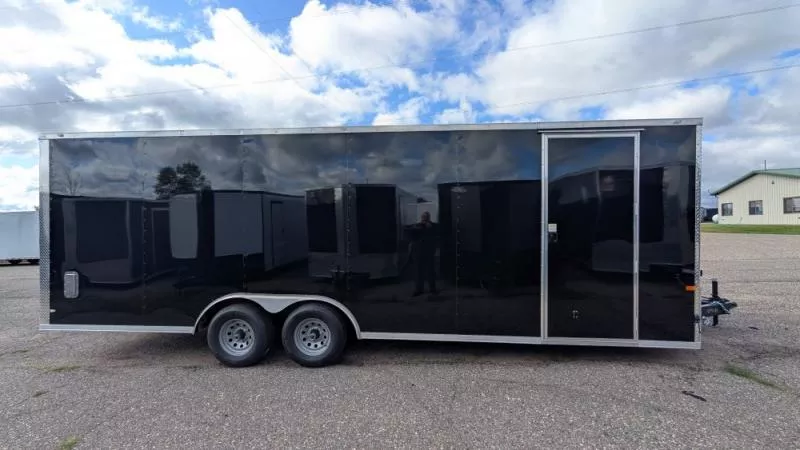 2026 Rock Solid Cargo 8.5 X 24 TA Car / Racing Trailer