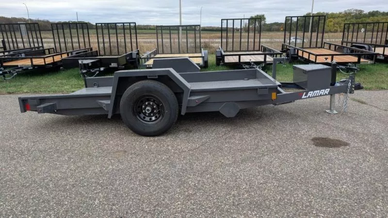 2026 Lamar Trailers SH791217 Equipment Trailer