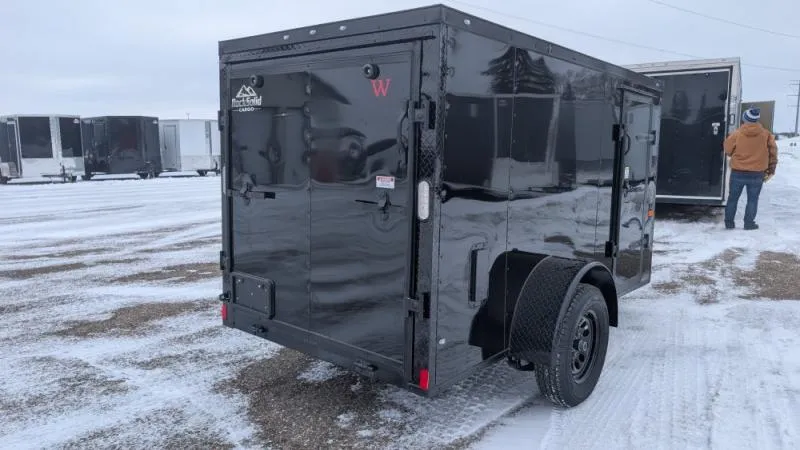 new Cargo (Enclosed) Trailers Rock Solid Cargo  for sale, in Clearwater, MN Thumbnail 6