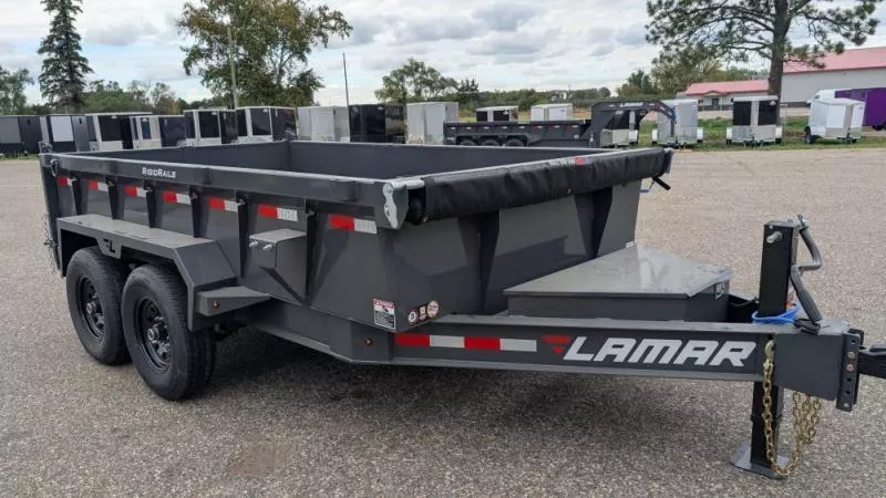 new Dump Trailers Lamar Trailers  for sale, in Clearwater, MN Thumbnail 2